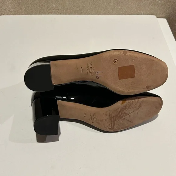 Valentino Velvet Patent LeatherBootie EU 40.5 New wo Box